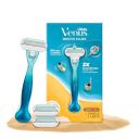 Gillette Venus Women Smooth Combo Pack | Razor Plus 2 Refills | Aloe Vera Smooth...
