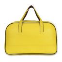 Gilmore Oak D'Bold Duffle Bag for Travel Stylish Leatherette Luggage 25 L, Yellow...