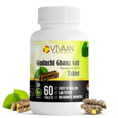 Giloy Ghan Vati Tablet (Samsamni Vati)