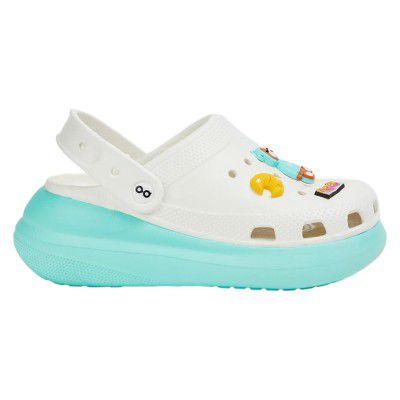 Ginger by Lifestyle Women White EVA Tong
