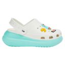 Ginger by Lifestyle Women White EVA Tong...