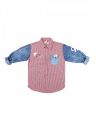 Gini & Jony Baby Regular fit Shirt (131246517080 C465_RED 24M)...