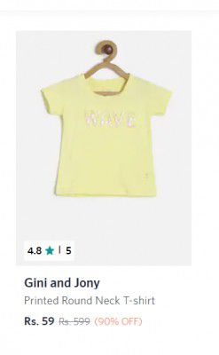 Gini And Jony at 90% off