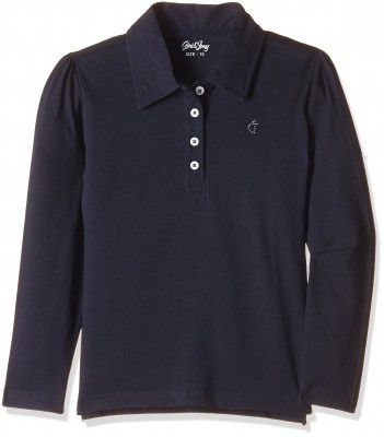 Gini & Jony Baby Regular fit Polo TOP (122040610640 1229_Blue 12M)