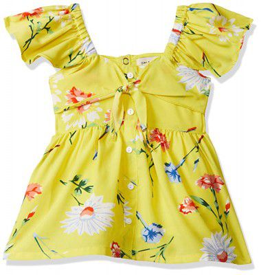 Gini & Jony Synthetic Dress