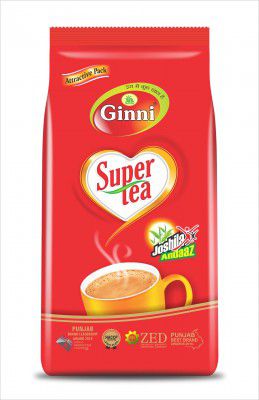 Ginni Super Premium Black Tea - CTC Leaf Tea | 1000gms