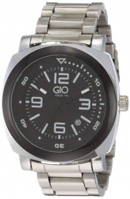 Gio Collection Analog Black Dial Men's Watch-FG1003-44