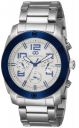 Gio Collection Multifunction White Dial Men's Watch-G1015-44...