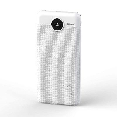 Gionee 10000mAh Fast Chaging 18W Power Bank PB10K3S(White)