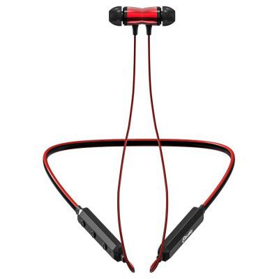 Gionee Gbuddy EBT10W Symphony 110 Bluetooth Neckband, Upto 10 hrs of playtime