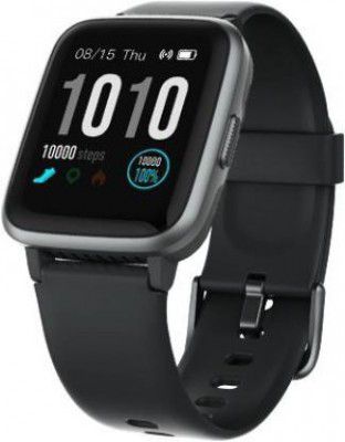 GIONEE GSW1 Smart Life Smartwatch (Black Strap, Regular)