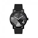 Giordano Analog Black Dial Mens Watch with Black Band...