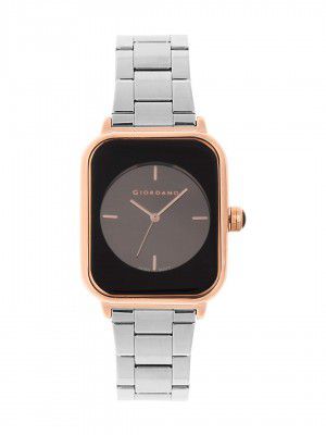 Giordano Analog Black Dial Watch for Men and Women