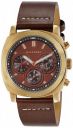Giordano Analog Brown Dial Mens Watch - 1751-02...