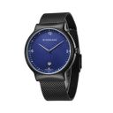 Giordano Analog Casual Round dial Wrist Watch for Men with mesh Metal Strap and Date Window...