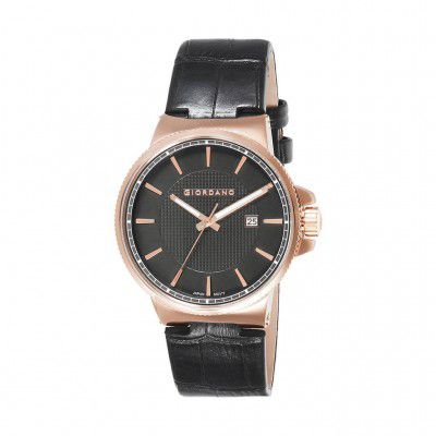 Giordano Analog Grey Dial Mens Watch
