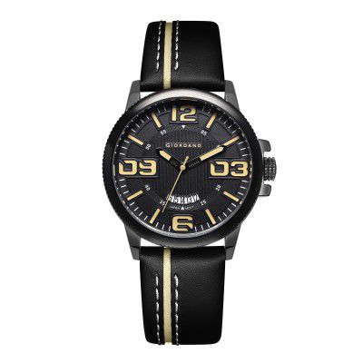 Giordano Analog Stylish Watch for Men Water Resistant Fashion Watch Round Shape - GZ-50053