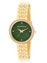 Giordano Analog Stylish Watch for Women with Crystal Bezel & Textured Dial and Stainless Steel Strap...
