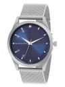 Giordano Analog Watch for Men Stylish Metal Strap| 3 Hands Mechanism with Water Resistant Wrist Watch GZ-50110...