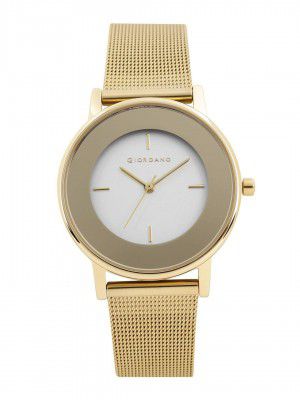 Giordano Analog Watch for Women with Stylish Mesh Band Water Resistant - A2052