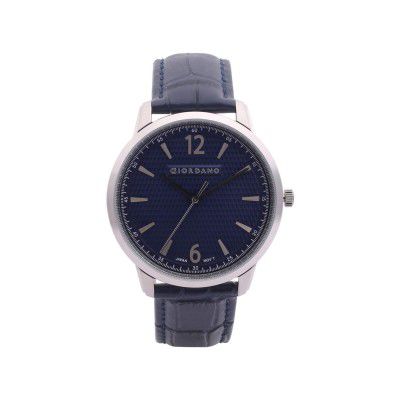 Giordano Analogue Blue Dial Mens Watch