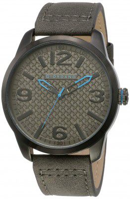 Giordano Analogue Grey Dial Mens Watch - A1049-04