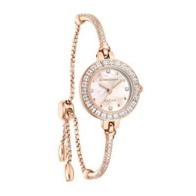 Giordano Arias Lara Dutta Signature Collection Analog Quartz Watch