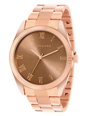 Giordano Classic Formal Analog Watch for Men with Stainless Steel Strap and Roman Numeral Indices -GZ-50112