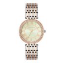 Giordano Eleganza Collection Round Analog Watch for Women - A2083...