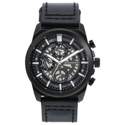 GIORDANO Mens Dial Multi-Function Watch - R1214-1