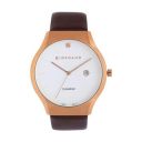 GIORDANO Mens Leather Analogue Watch - GD-1011-03...
