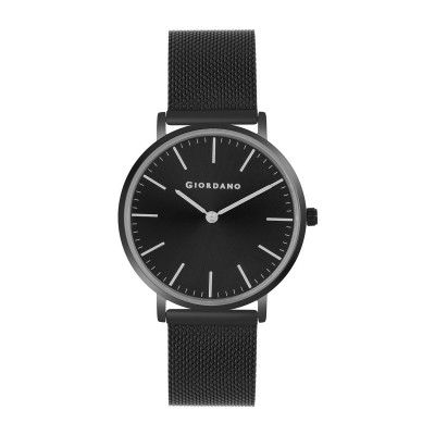 Giordano Mens Mesh Strap Super Classic Urban Formal Watch Model GD4053
