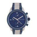 GIORDANO Mens Metallic Chronograph Watch - GD-1065-33 (Blue_Free Size)...