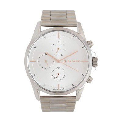 GIORDANO Mens Metallic Multi-Function Watch - GD-1088-11 