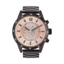 GIORDANO Mens Metallic Multi Function Watch - GD-1091-22 (Multi-Colour_Free Size)...