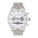 GIORDANO Mens Multi-Function Metallic Watch - GD-1028-11 (White_Free Size)...