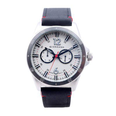 Giordano Multi Function Silver Dial Mens Watch
