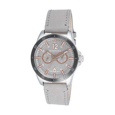 Giordano Multifunction Grey Dial Mens Watch