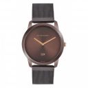 Giordano Slim Watch Collection Analog Watch for Men & Boys | Mesh Metal Band with Stainless Steel Case Round Shape Water Resistant Wrist Watch - GD-4064...