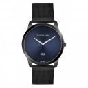 Giordano Slim Watch Collection Analog Watch for Men & Boys | Mesh Metal Band with Stainless Steel Case Round Shape Water Resistant Wrist Watch - GD-4064...