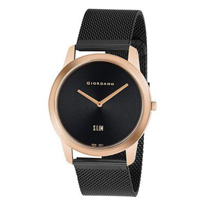 Giordano Trendy Slim Analog Watch for Mens & Boys for Casual & Formal Occasion - GD-4072