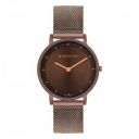 Giordano Wired Collection Analog Slim Watch for Man with Color Variant, Wrist Watches for Men, with Classy Wired Mesh Band - GD4061...