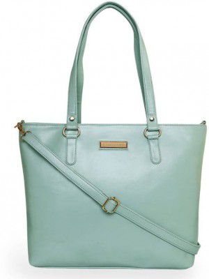 GIORDANO  Women Green Tote - Regular Size