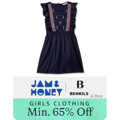 Girl's Clothing from James & Honey & Benkils @ minimum 65% off