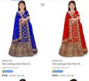Girls Ethnic Wear at Minimum 70% Off...