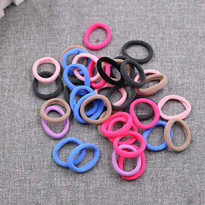 Girls Hair Accessories Elastic Hairband (Pack of 24)