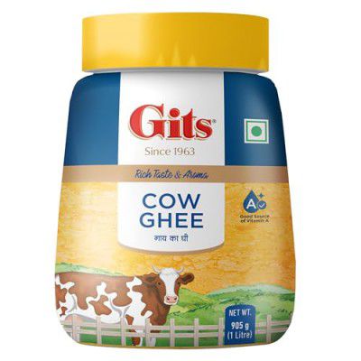 Gits Cow Ghee - 1 ltr Jar