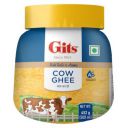 Gits Cow Ghee - 500 ml Jar | Pure Veg, Pure Cow Ghee, Desi Ghee, No preservatives...