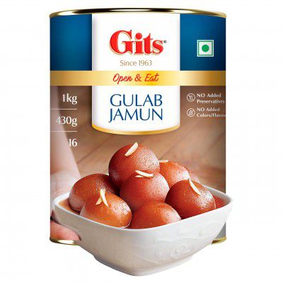 Gits Gulab Jamun, 1kg