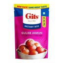 Gits Instant Gulab Jamun Dessert Mix, Makes 100 per Pack, Pure Veg, Delicious Indian Dessert and Mithai, 500g...